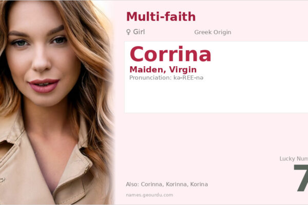 Corrina Name Meaning — Greek Origin, Girl Name & History (2025)