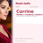 Corrine Name Meaning and Details
