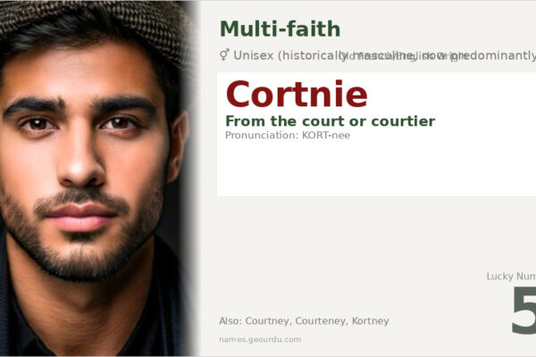 Cortnie Name Meaning — Origin, Gender & Details (2025)