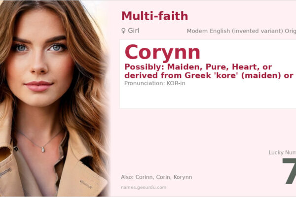 Corynn Name Meaning — Origin, Gender & Details (2025)