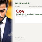 Coy Name Meaning and Details
