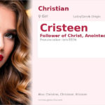 Cristeen Name Meaning and Details