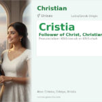 Cristia Name Meaning and Details