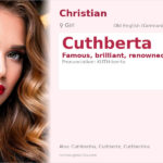 Cuthberta Name Meaning and Details