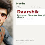 Daarshik Name Meaning and Details