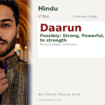 Daarun Name Meaning and Details