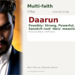 Daarun Name Meaning and Details