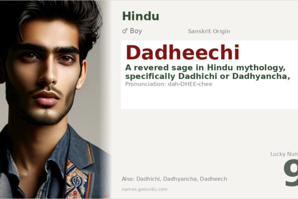 Dadheechi Meaning — Sanskrit Origin, Hindu Boy Name & Mythology (2025)