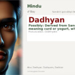 Dadhyan Name Meaning and Details