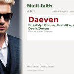 Daeven Name Meaning and Details