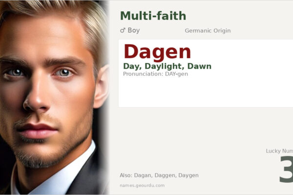 Dagen Name Meaning — Norse Origin, Boy Name & Details (2025)