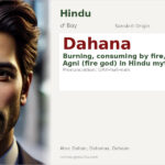 Dahana Name Meaning and Details