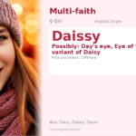 Daissy Name Meaning and Details