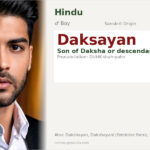 Daksayan Name Meaning and Details