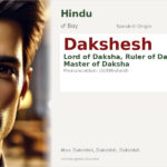 Dakshesh Name Meaning and Details