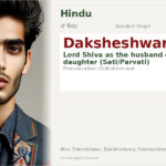Daksheshwar Name Meaning and Details