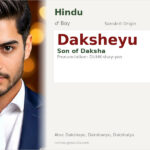 Daksheyu Name Meaning and Details