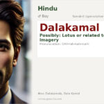 Dalakamal Name Meaning and Details