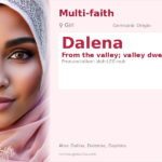 Dalena Name Meaning and Details