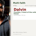 Dalvin Name Meaning and Details