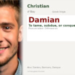 Damian Name Meaning and Details