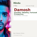 Damosh Name Meaning and Details