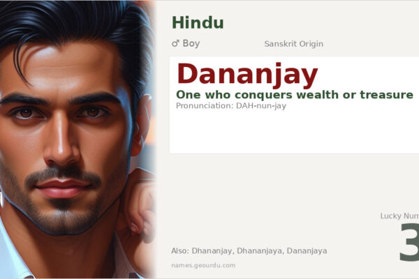 Dananjay Name Meaning — Sanskrit Origin, Boy Name & Details (2025)