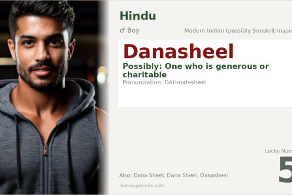 Danasheel Name Meaning — Origin, Gender & Details (2025)