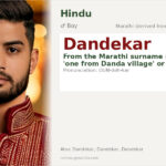 Dandekar Name Meaning and Details