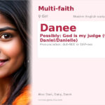 Danee Name Meaning and Details