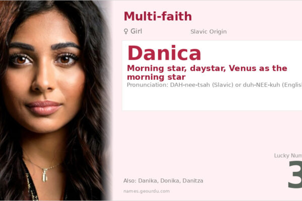 Danica Name Meaning — Slavic Origin, Girl Name & Details (2025)