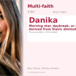 Danika Name Meaning and Details