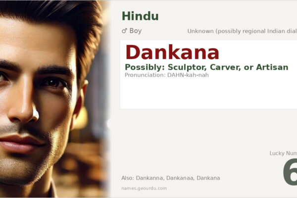 Dankana Name Meaning — Origin, Gender & Details (2025)