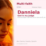 Danniela Name Meaning and Details