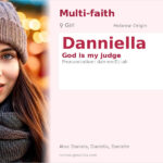 Danniella Name Meaning and Details