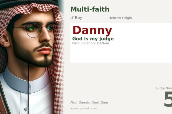 Danny Name Meaning — Hebrew Origin, Boy Name & Details (2025)