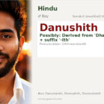 Danushith Name Meaning and Details