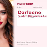 Darleene Name Meaning and Details