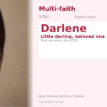 Darlene Name Meaning and Details