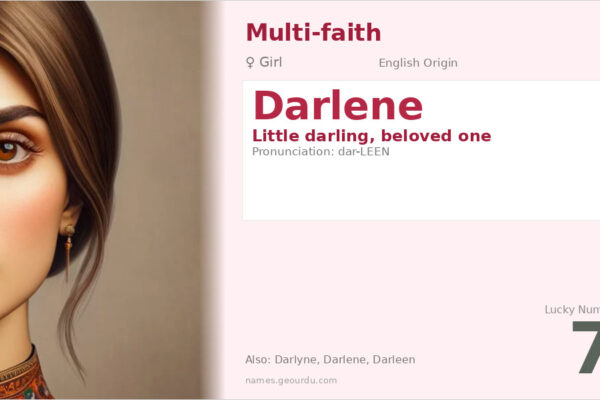 Darlene Name Meaning — Origin, Gender & Details (2025)