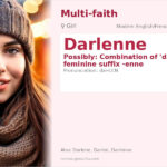 Darlenne Name Meaning and Details