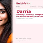 Darria Name Meaning and Details