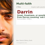 Darrin Name Meaning and Details