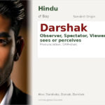 Darshak Name Meaning and Details