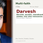 Darvesh Name Meaning and Details