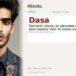 Dasa Name Meaning and Details