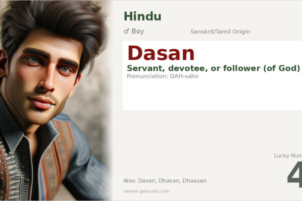 Dasan Name Meaning — Origin, Gender & Details (2025)