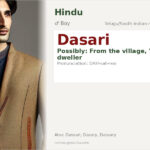 Dasari Name Meaning and Details