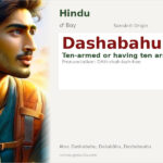 Dashabahu Name Meaning and Details