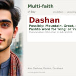 Dashan Name Meaning and Details